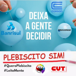 Deixa a gente decidir - Plebiscito Sim