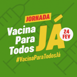 Vacina para todos JÁ!