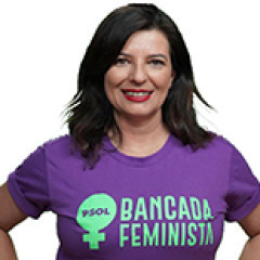 Silvia da bancada Feminista